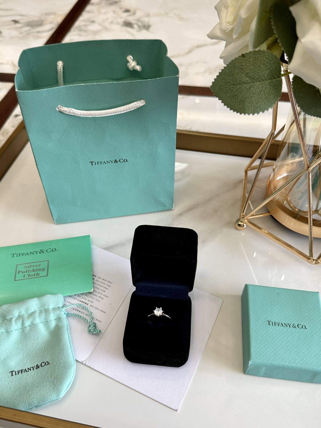 TIFFANY jewelry model 17